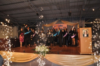 بالصور: مدرسة الفرير الثانوية بيافا تحتفل بتخريج 16 طالباً وطالبة ضمن فوجها الـ56 